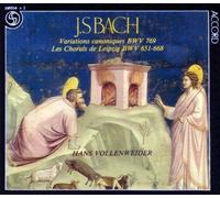 Bach: Variations canoniques BWV 769; Les Chorales de Leipzig BWV 651-668