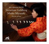 Bach Variations Godlberg The Art Of Koto