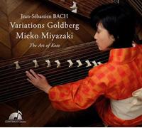 Bach Variations Godlberg The Art Of Koto CD