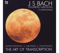 Bach – Variations Goldberg, 15 Sinfonias (transcriptions trio à cordes)