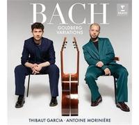 Bach – Variations Goldberg – Vinyle – Erato Audio