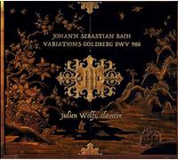 Bach : Variations Goldberg BWV 988 CD