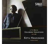 Bach – Variations Goldberg BWV 988 – Haugsand – Simax Online