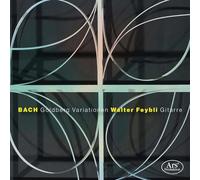 Bach : Variations Goldberg Bwv 988 pour Guitare/Walter Feybli