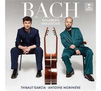 Bach : Variations Goldberg CD