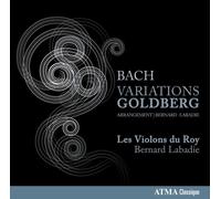 Bach: Variations Goldberg [CD] NEUF