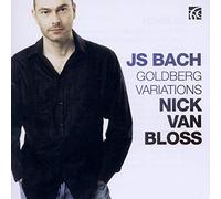 J. S. Bach – Variations Goldberg – Nick Van Bloss – CD