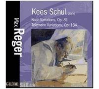 Bach Variations Opus 81, Telemann Variations Opus 134