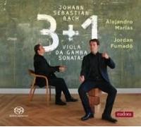 Bach: Viola Da Gamba Sonatas Bwv 1027-1030 (Sacd)