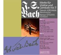 Bach:Violin and Harpsichord Mu [Import allemand]