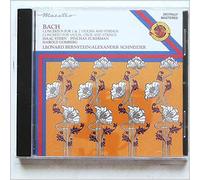 Bach Violin Concertos Bernstein/Stern/Zukerman