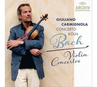 Bach: Violin Concertos by Giuliano Carmignola [Audio CD] NEUF