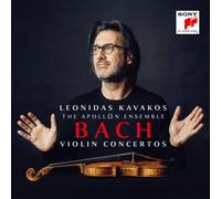 Bach: Violin Concertos by Johann Sebastian Bach [CD] NEUF
