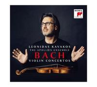 Johann Sebastian Bach – Violin Concertos – CD – Sony