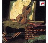 BACH - VIOLIN CONCERTOS - CD - G3z
