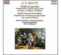 Bach: Violin Concertos; Double Concerto; Air on the G String [CD] NEUF