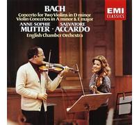Bach: Violin Concertos in E major, D minor & A minor; Mutter, Accardo [Audio CD]