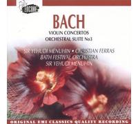 Bach - Violin Concertos/Orchestral Suite 3