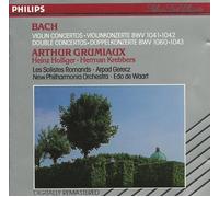 Bach : Violin Concertos - Violinkonzerte Bwv1041 - 1042 / Double Concertos - Doppelkonzerte Bwv 1060 - 1043
