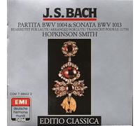 Bach: Violin Partita No.2, BWV 1004 & Solo Flute Sonata, BWV 1013 - Arrangements for Lute [IMPORT]