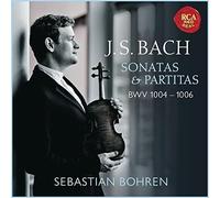 Bach Violin Sonata Partitas Bwv 1004-1006