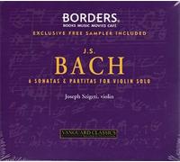 Bach - Violin Sonatas
