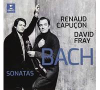 Bach: Violin Sonatas 3-6 [Import]