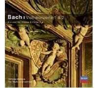 BACH VIOLINKONZERTE 1 & 2 (CC) CD 12 TRACKS NEW