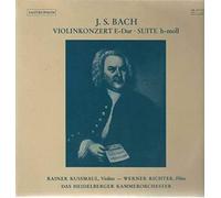 Bach - Violinkonzerte E-Dur, Suite h-moll [Vinyl LP]