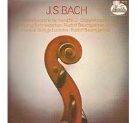 Bach - Violinkonzerte Nr.1 und Nr.2, Doppelkonzert (Baumgartner)