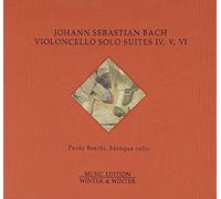 Paolo Beschi – Bach : Suites pour violoncelle seul IV–VI – CD – Edel