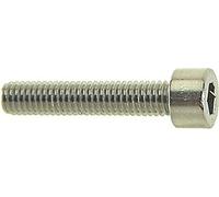 BACH Vis à six pans creux en acier inoxydable, paquet de 25 pièces (= quantité minimale de, prix par 25 pièces, fiche produit