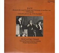 Bach / Vivaldi - Konzert Für Zwei Violinen Und Orchester D-Moll BWV 1043 / Concerto Grosso Op. 3 Nr. 8 A-Moll [Vinyl LP]