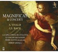 Bach Magnificat et Vivaldi Concerti - Inclus DVD