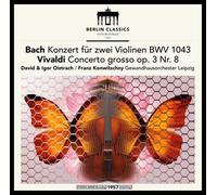 Bach & Vivaldi: Violin Concertos by DAVID & IGOR OISTRAKH [VINYL] NEUF