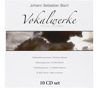 Bach: Vokalwerke- Christmas Oratorio, St. John Passion, St. Matthew Passion & Mass in B minor by Dietrich Fischer-Dieskau, Elisabeth Schwarzkopf, Nicolai Gedda (2009-06-02)