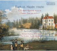 Barthold Kuijken – Bach vs. Haydn 1788/90 – CD – Import – Accent