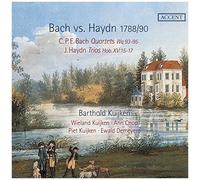 Barthold Kuijken – Bach vs. Haydn 1788/90 – CD – Import – Accent