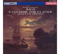 Bach, W.F. - 9 Fantasies for Clavier