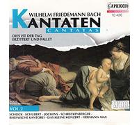 Bach, W.F. - Cantatas-Volume. 2