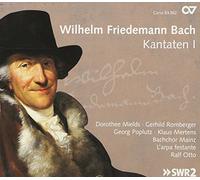 Bach W.F. – Cantates I. Otto. – Carus