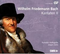 Bach W.F. : Cantates II. Ochs.