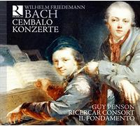 Bach, W.F. - Cembalo Konzerte