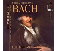 Bach, W.F. - Clavier Works: 12 Polonai [Import]