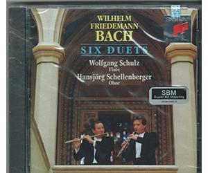 Bach, W.F. - Duo Flute (6)