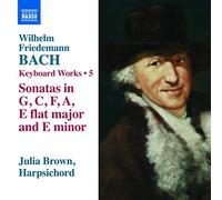 Bach, W.F. - Oeuvres pour Clavier (Volume 5) [Import]