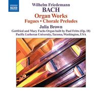 Bach, W.F. – Oeuvres pour orgue – NAXOS