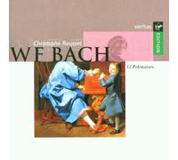 Bach, W.F. – 12 Polonaises pour clavecin (Rousset) – Parlophone