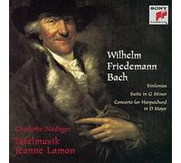 Bach, W.F. - Sinfonia (3)/Concerto Harpsichord/Suite
