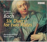 Bach, W.F. - Six Duets for Two Flutes